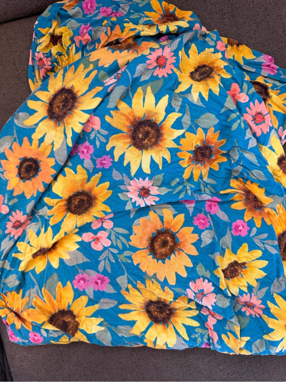 Little Sleepies Crib Sheet